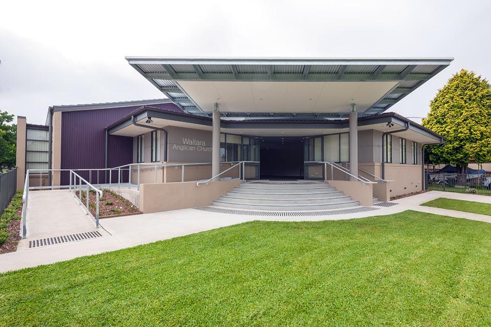 New church building Feb 2013